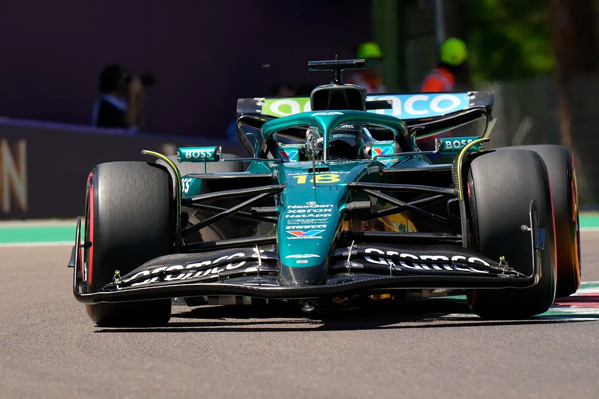 Aston Martin no se aclara con sus actualizaciones y Carlos Sainz vuela por detrás de McLaren