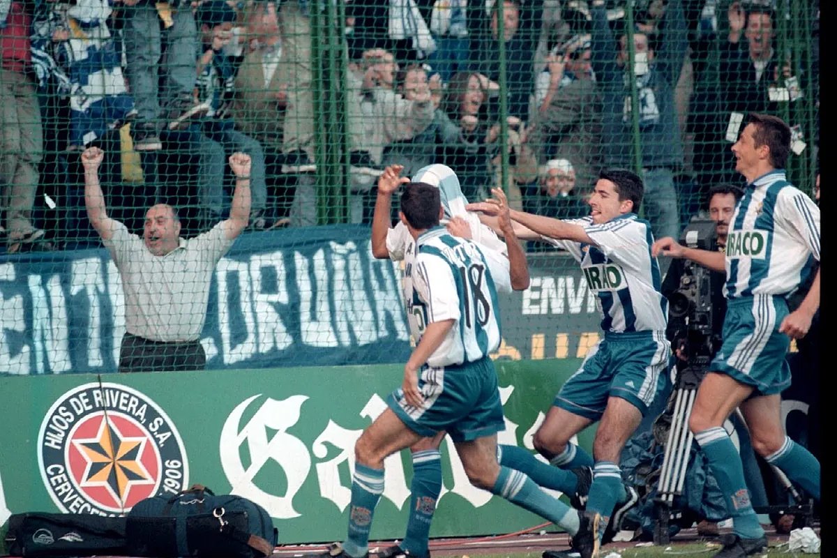 Massimo Benassi, CEO del Deportivo, recuerda los 25 años de la Liga de los coruñeses: "Veía sus partidos por satélite tras lo que hizo en Champions ante el Milan"