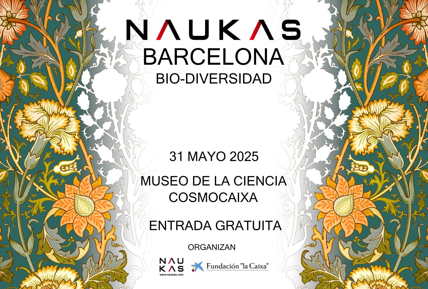 Este es el programa (provisional) de Naukas Barcelona 2025
