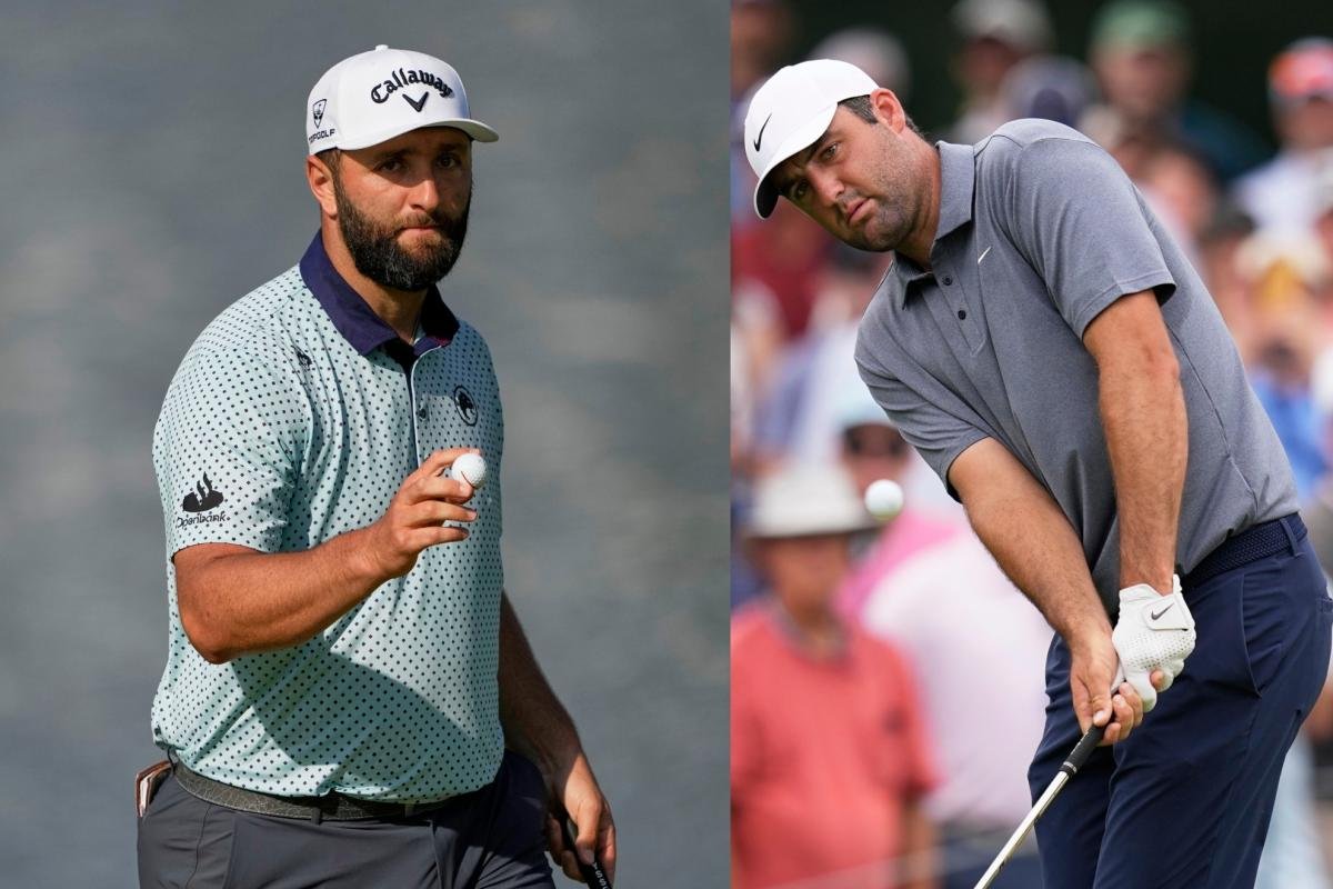Rahm sigue en la pelea por el PGA con Scheffler acercándose al liderato