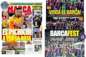 Mbappé, Alcaraz, 'Barçafest'...