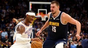 Gilgeous-Alexander y Jokic