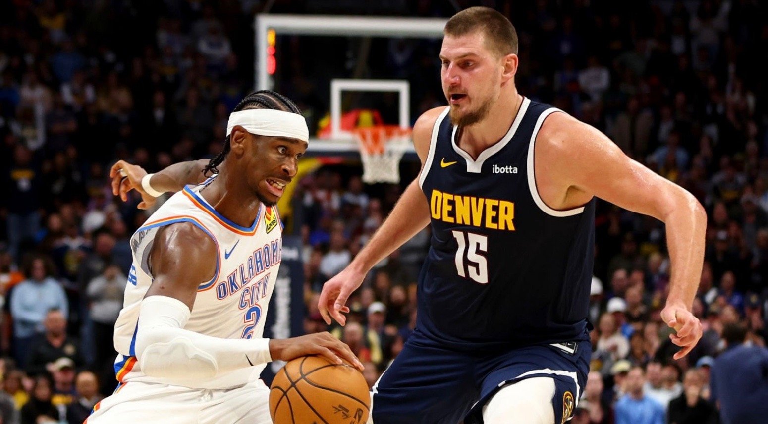Gilgeous-Alexander y Jokic