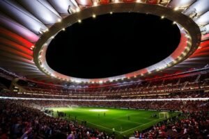 Luz verde del Gobierno a que el Metropolitano opte a la final de Champions en 2027