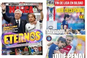 Son eternos: portadas para la historia