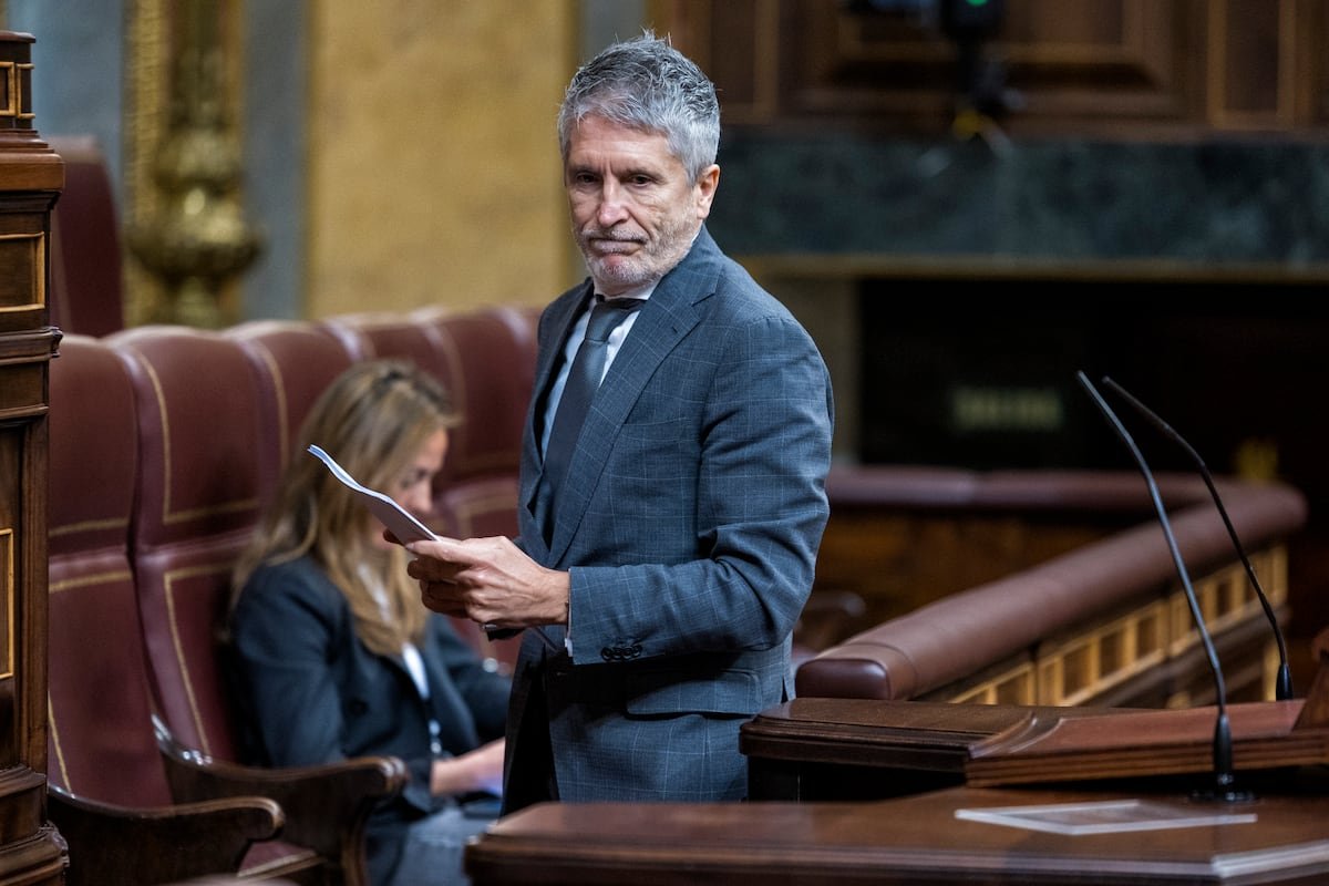 Marlaska solo admite “desajustes o errores puntuales” en la polémica compra de munición israelí | España
