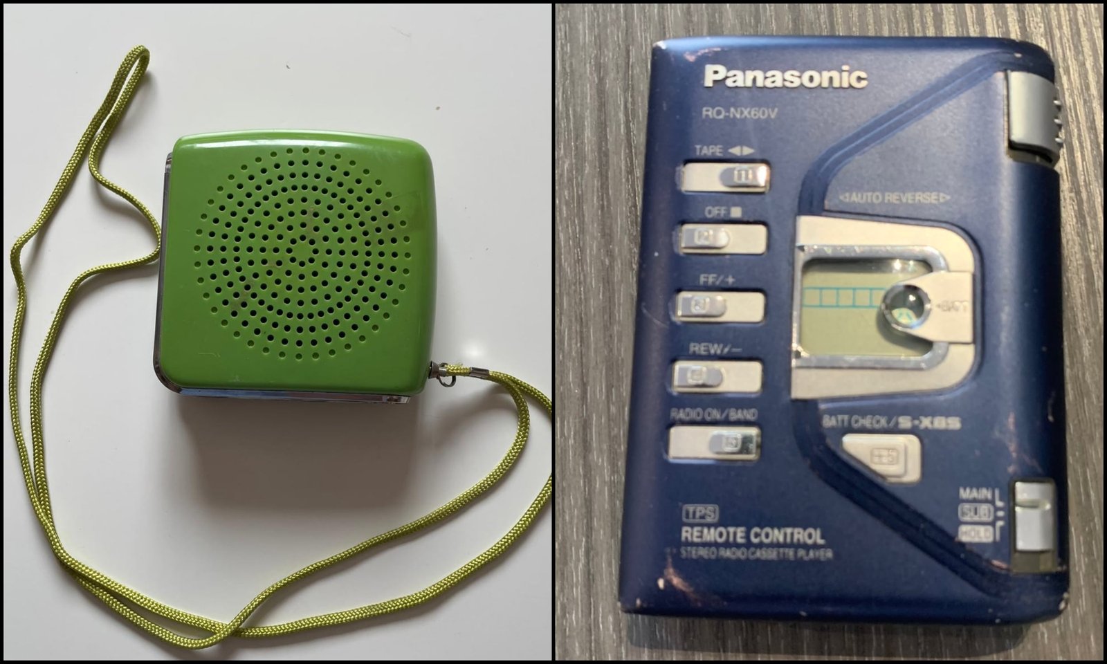 Un vistazo a las radios de juguete y viejos walkmans que nos salvaron en el apagón décadas después de su último uso | Noticias de actualidad