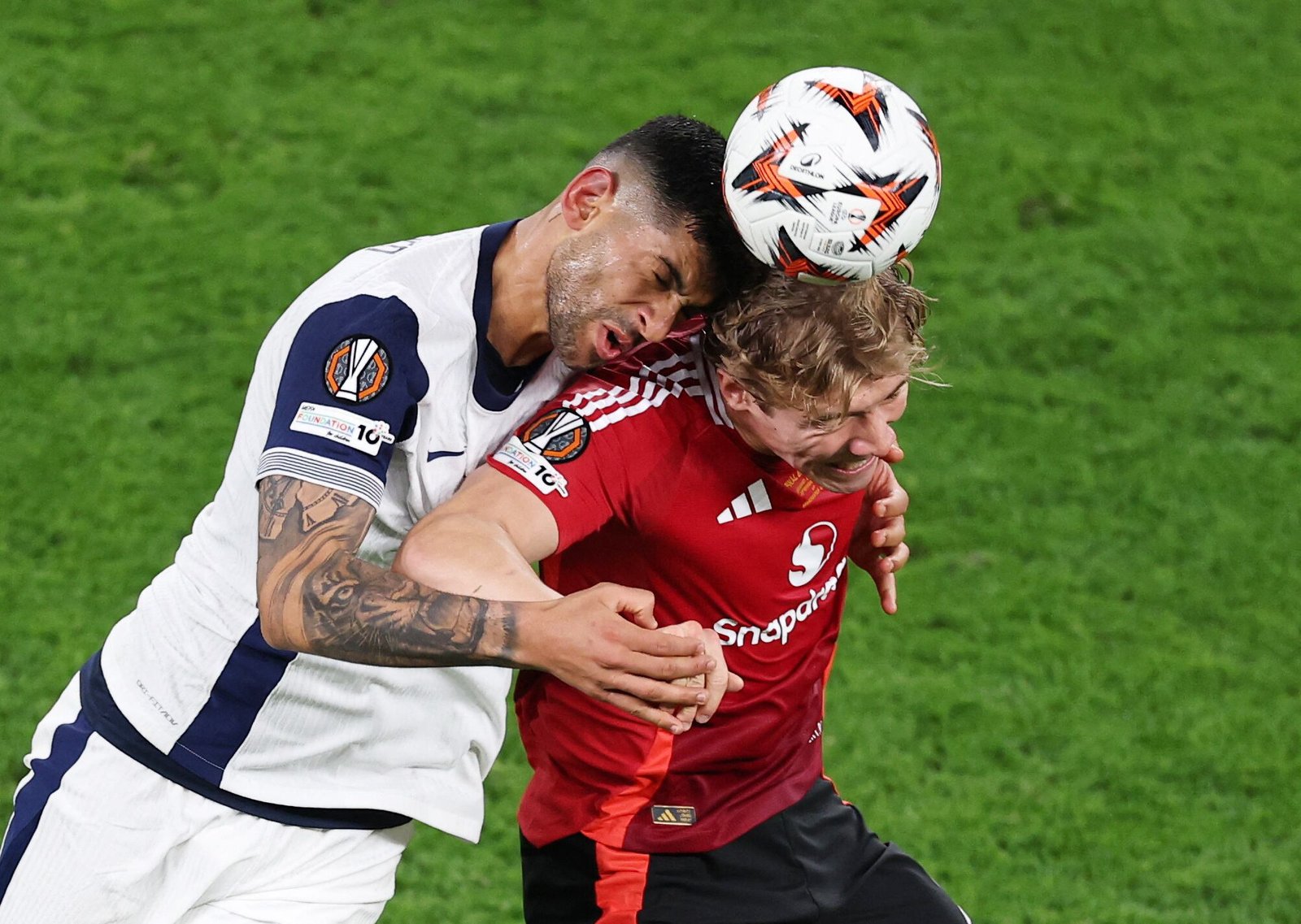 Tottenham - Manchester United en vivo: final UEFA Europa League, hoy en directo