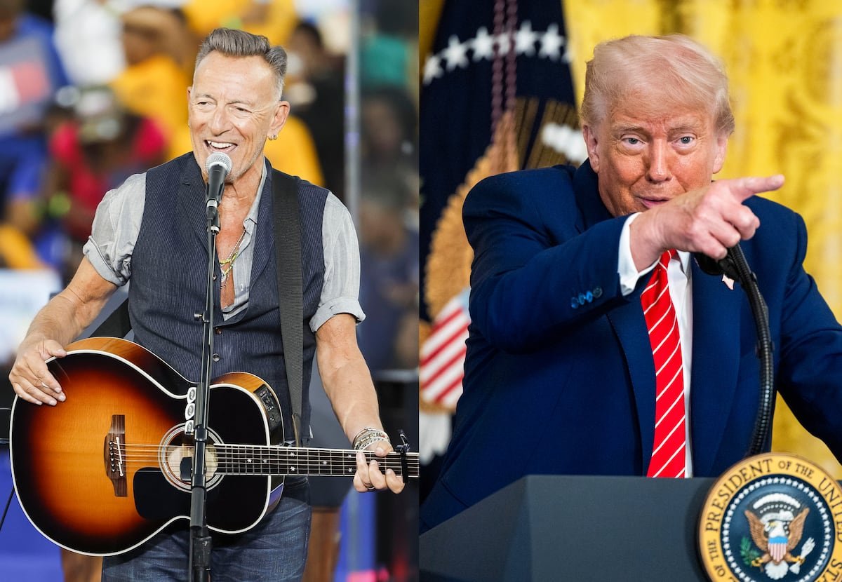 Trump responde a las críticas de Bruce Springsteen llamándole “sobrevalorado”, “imbécil” y “más tonto que una piedra” | Cultura
