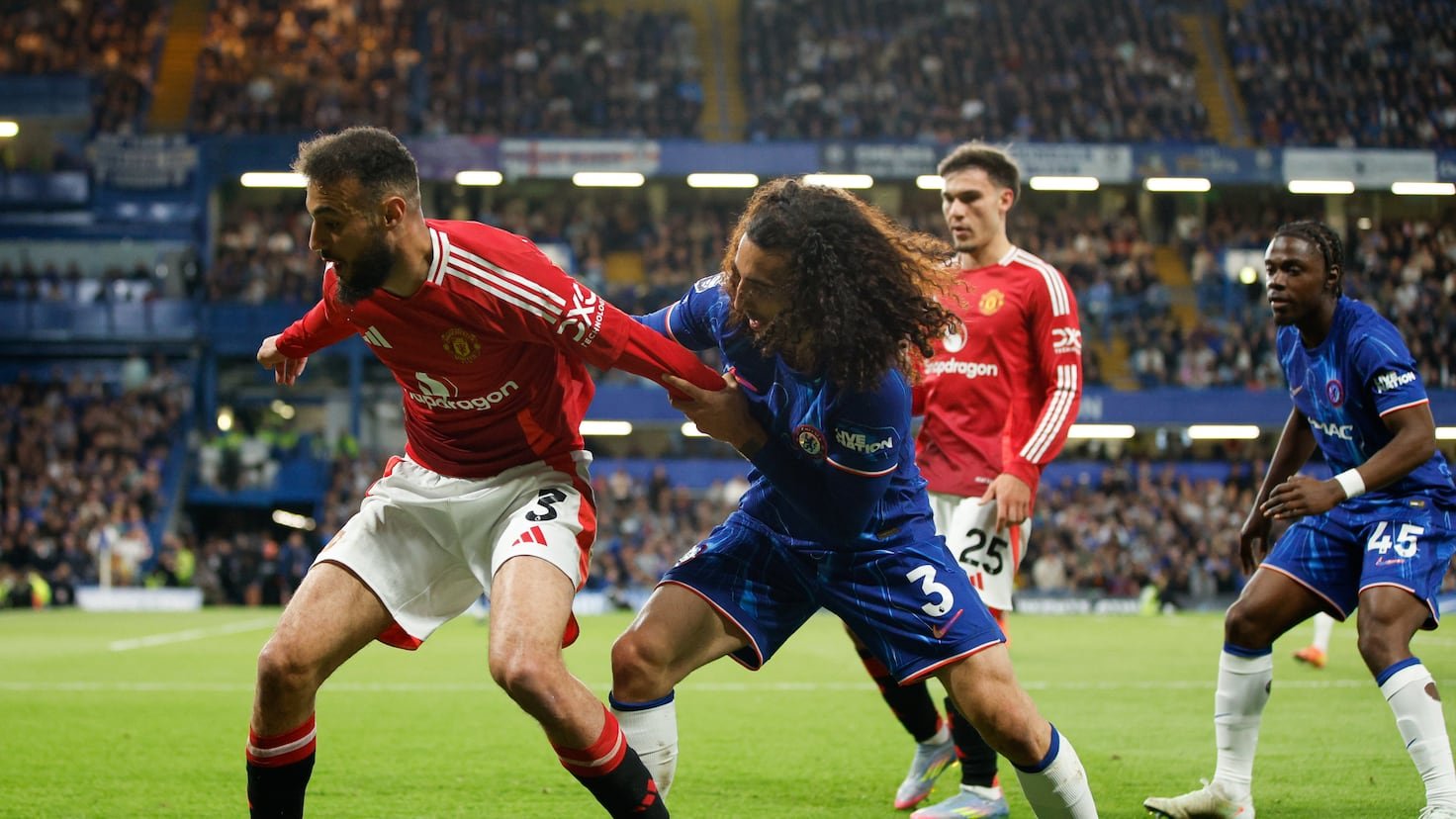 Resumen del Chelsea vs Manchester United, jornada 37 de la Premier League 24-25