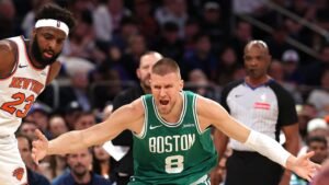 Porzingis: “Ahora mismo mi cuerpo no funciona”