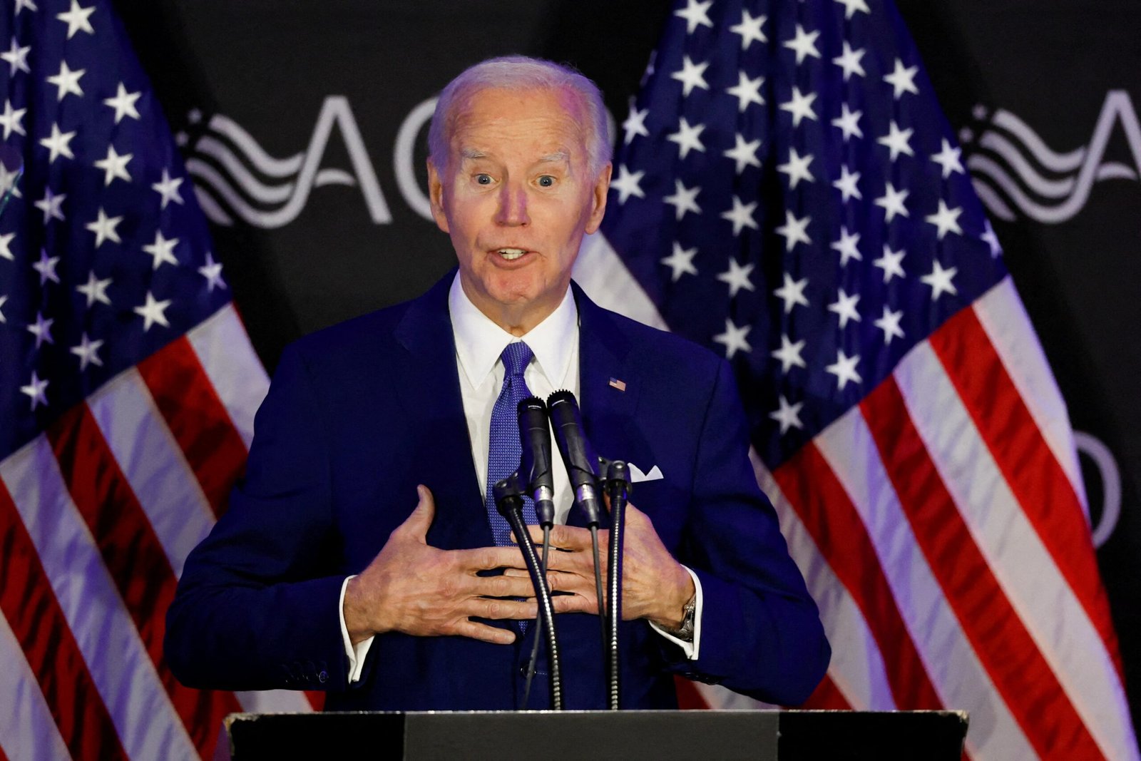 Biden padece una “forma agresiva” de cáncer