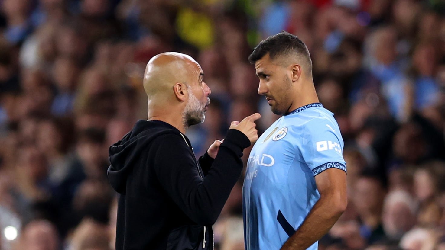Rodri es de Champions - AS.com