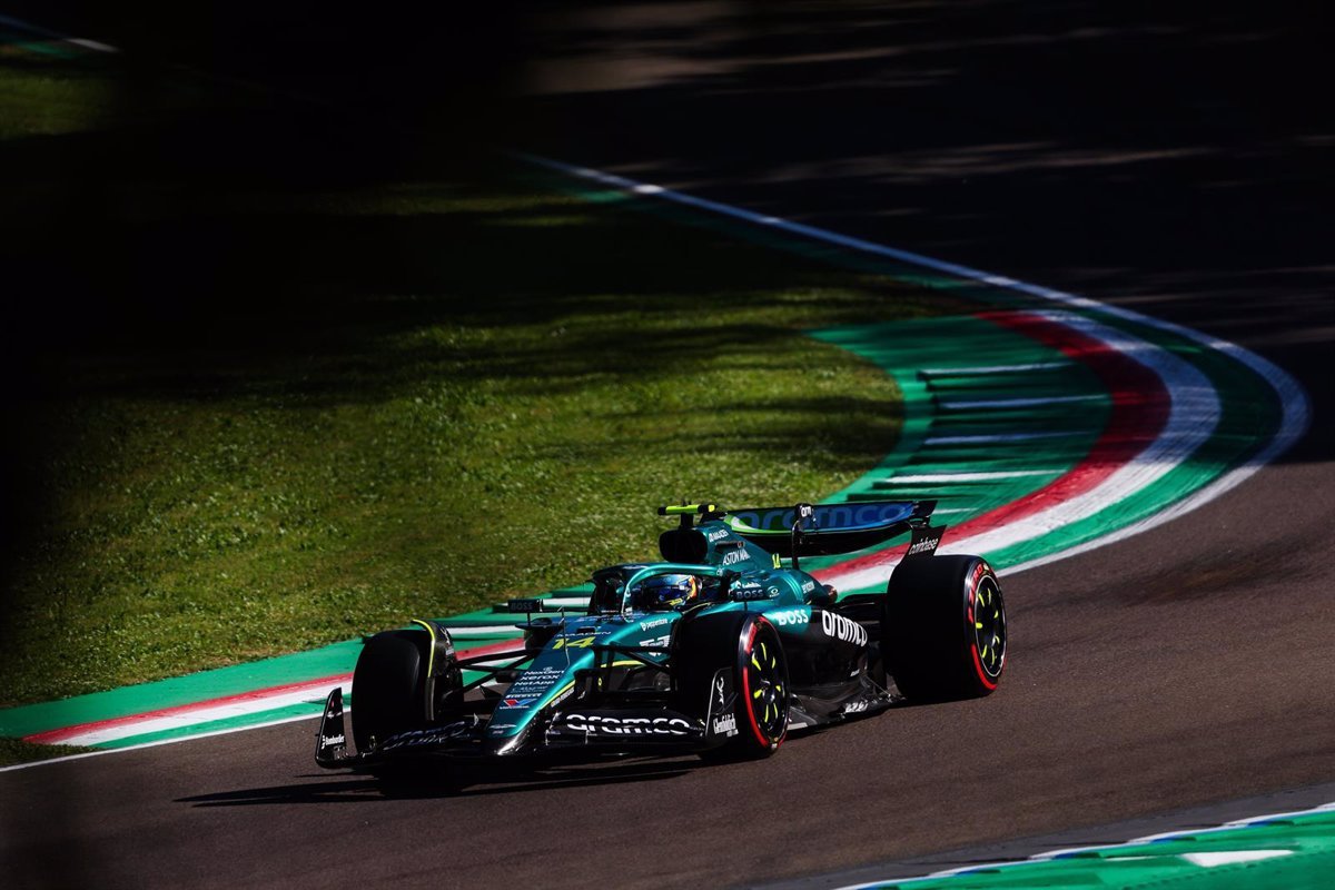 Piastri se garantiza la pole en Imola y Alonso y Sainz saldrán quinto y sexto