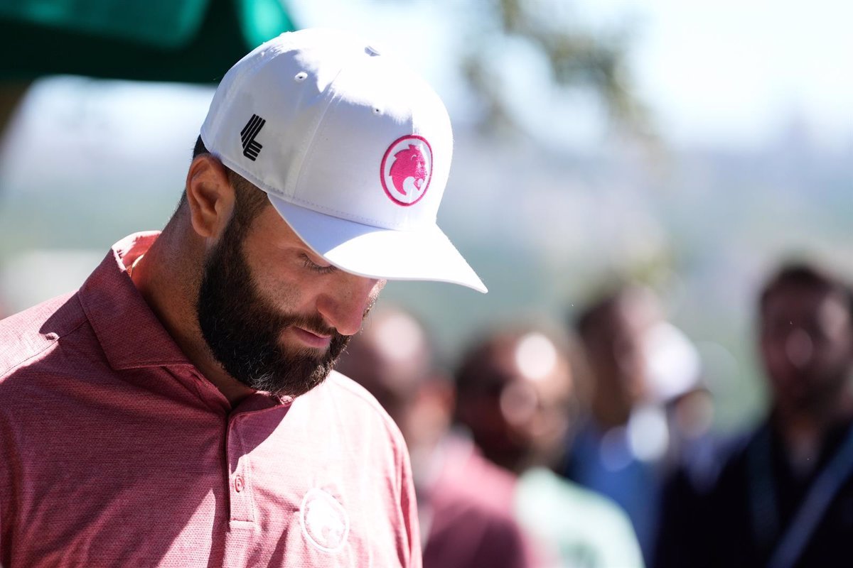 Rahm se hunde a las puertas del PGA de Scheffler