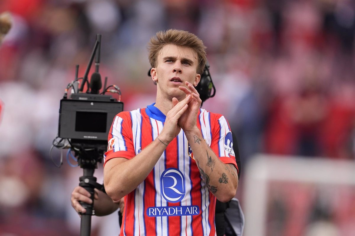 Pablo Barrios renueva hasta 2030 con el Atlético de Madrid