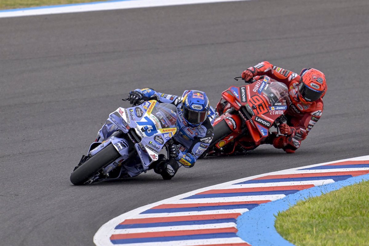 Alex Márquez acaba con el idilio de Marc con las esprint