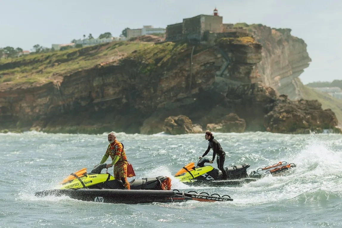 Así descubrieron al monstruo de Nazaré, la ola más alta del mundo: "Praia do Norte era el diablo"