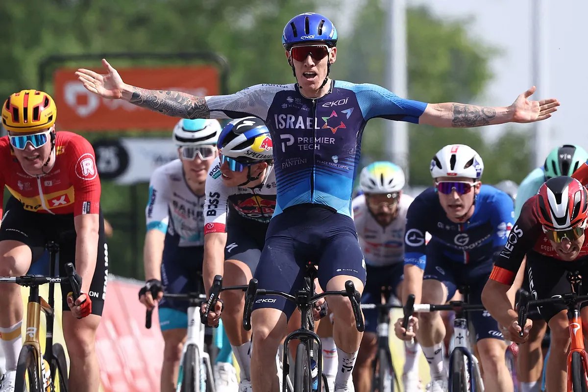 Victoria para Stewart en la tregua previa a los Alpes