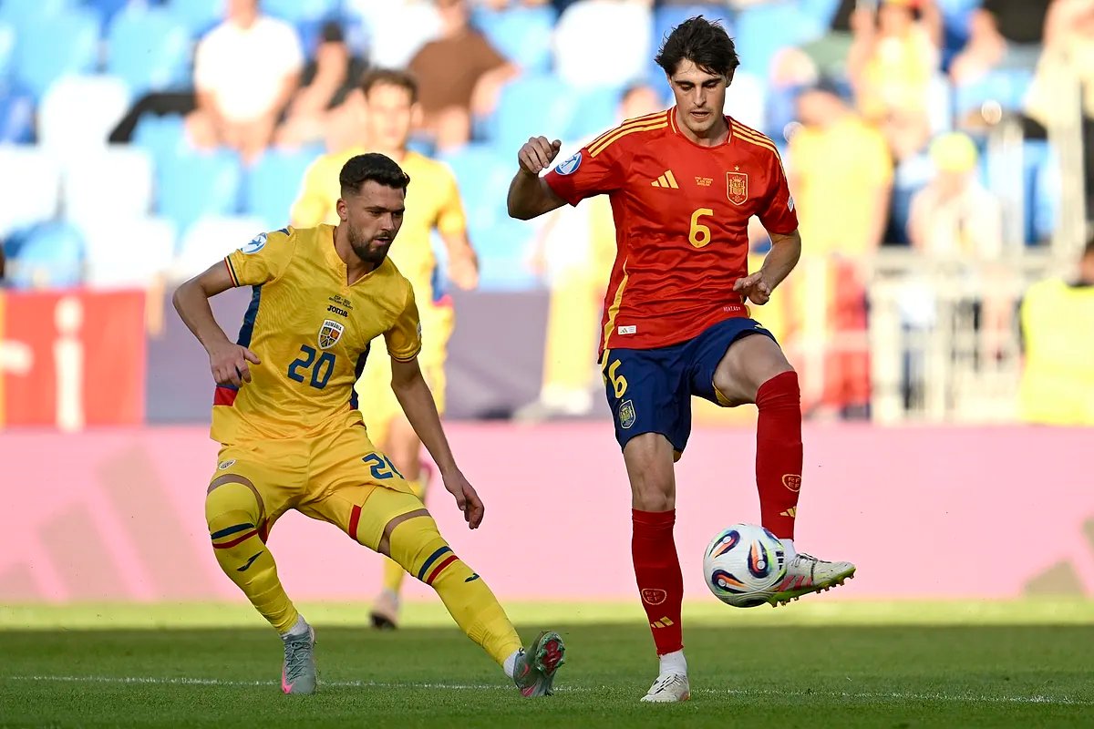 España evita un sofoco en un arreón final ante Rumanía