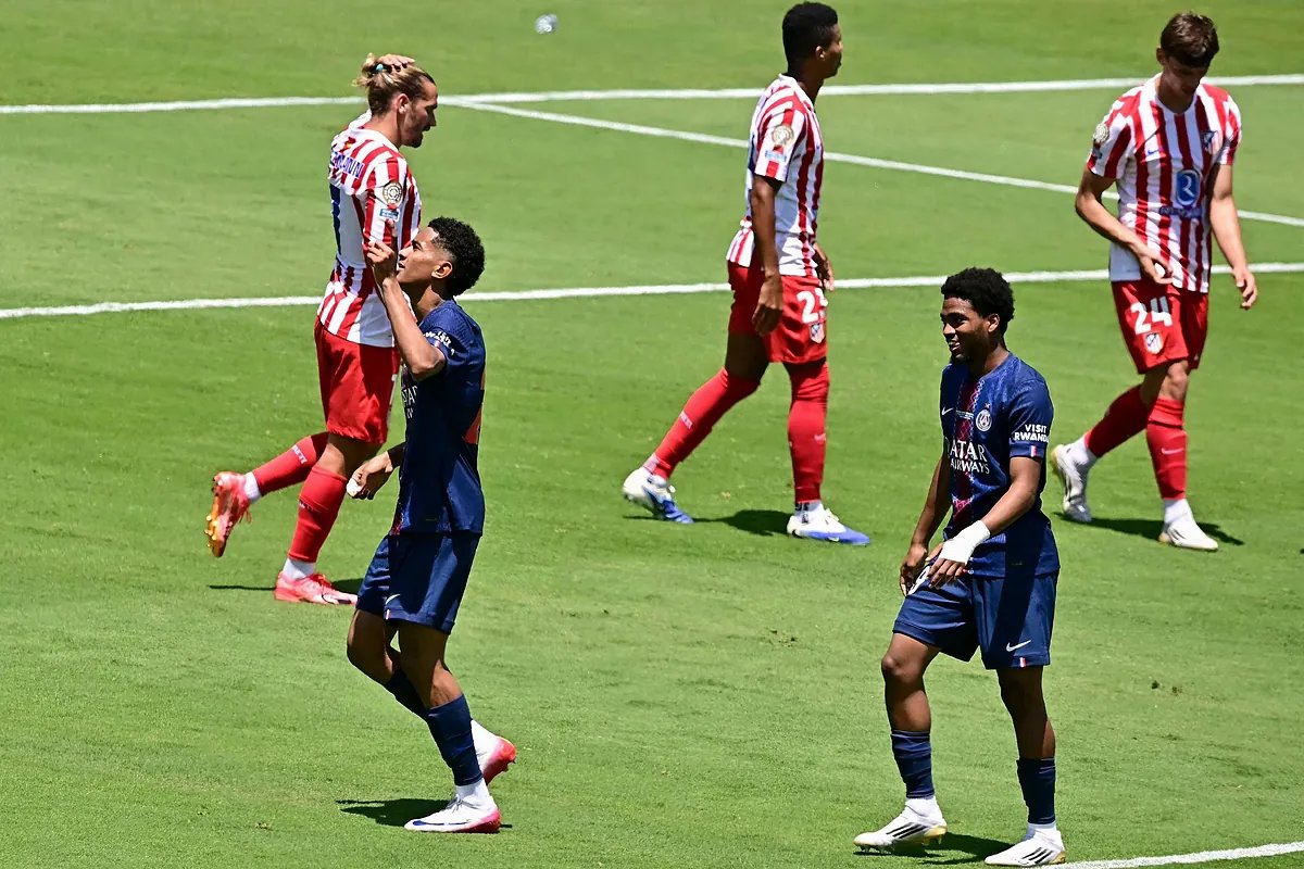 Demasiado PSG para un pobre Atlético