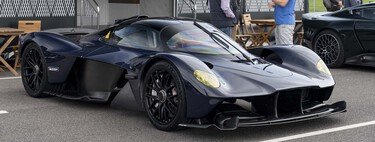 Un Aston Martin Valkyrie