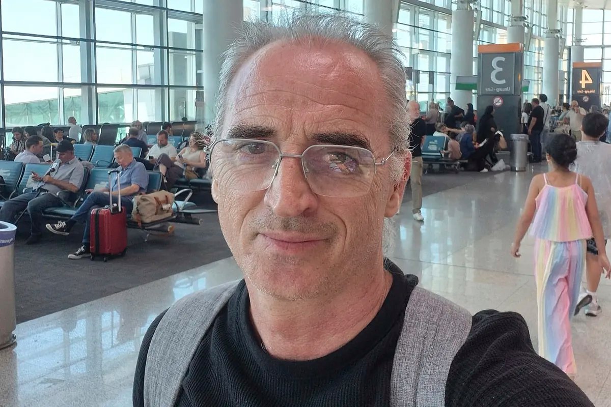 Rafa Guijosa logra salir de Irán y espera en Armenia para ser trasladado a España