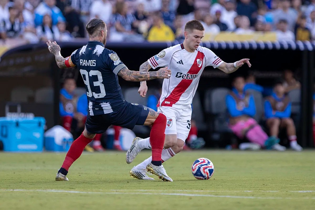 Mastantuono propone, Ramos frena y River y Monterrey lo dejan todo pendiente de la última jornada