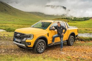Ford Ranger PHEV: no importa que en el campo no haya enchufes