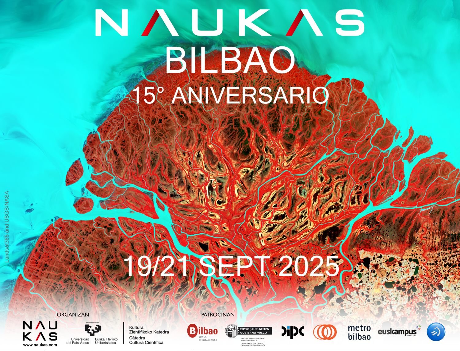 Ya tenemos el programa de Naukas KIDS 2025