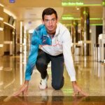 Quique Llopis: "Dejé el fútbol porque sabía que en el atletismo se respiraba otro ambiente"