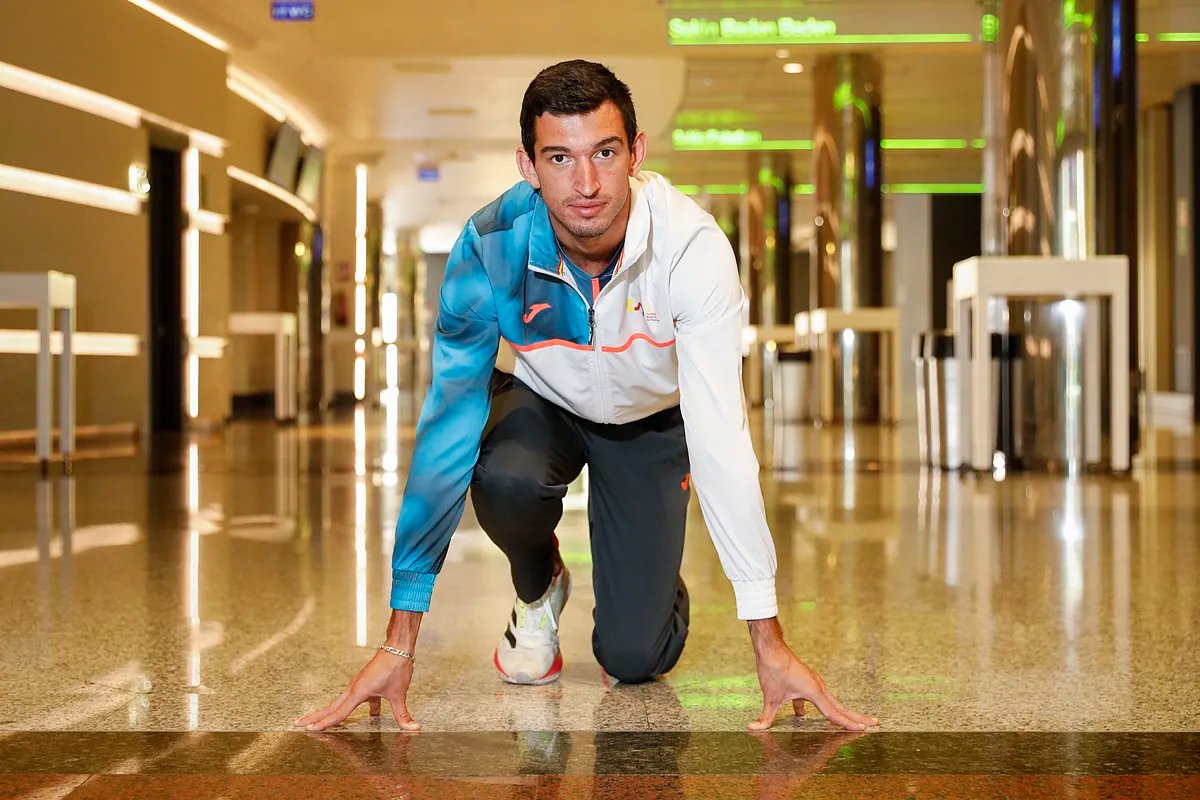Quique Llopis: "Dejé el fútbol porque sabía que en el atletismo se respiraba otro ambiente"