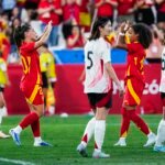 Goleada de España y paso firme hacia la Eurocopa mientras las Sub-19 se proclaman campeonas continentales