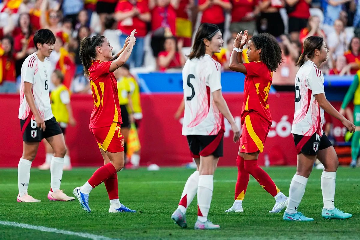 Goleada de España y paso firme hacia la Eurocopa mientras las Sub-19 se proclaman campeonas continentales