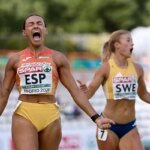Jaël Bestué termina 35 años después con el récord de España de 200 metros de Sandra Myers