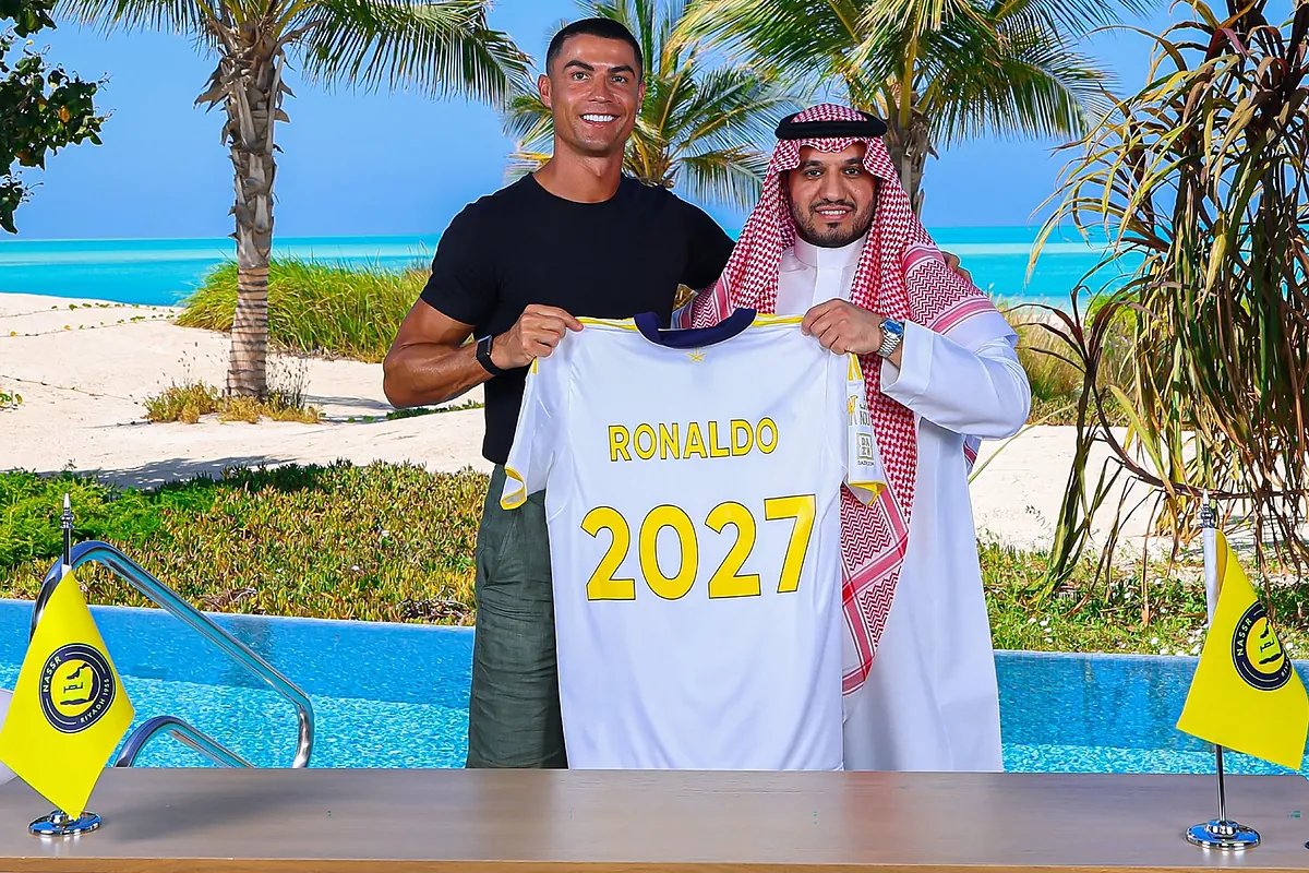 La intrahistoria del contrato de Cristiano Ronaldo con Al Nassr: un cabreo, cifras millonarias y Fernando Hierro como última víctima