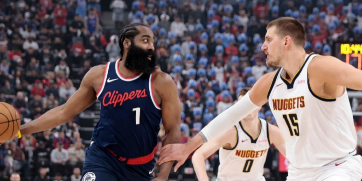 Harden sella su continuidad en un acuerdo millonario con los Clippers