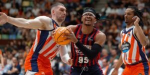Chima Moneke, a punto de dejar Baskonia rumbo a otro equipo de Euroliga