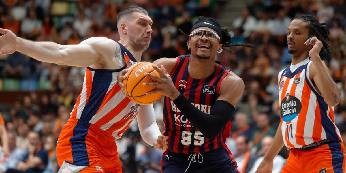 Chima Moneke, a punto de dejar Baskonia rumbo a otro equipo de Euroliga
