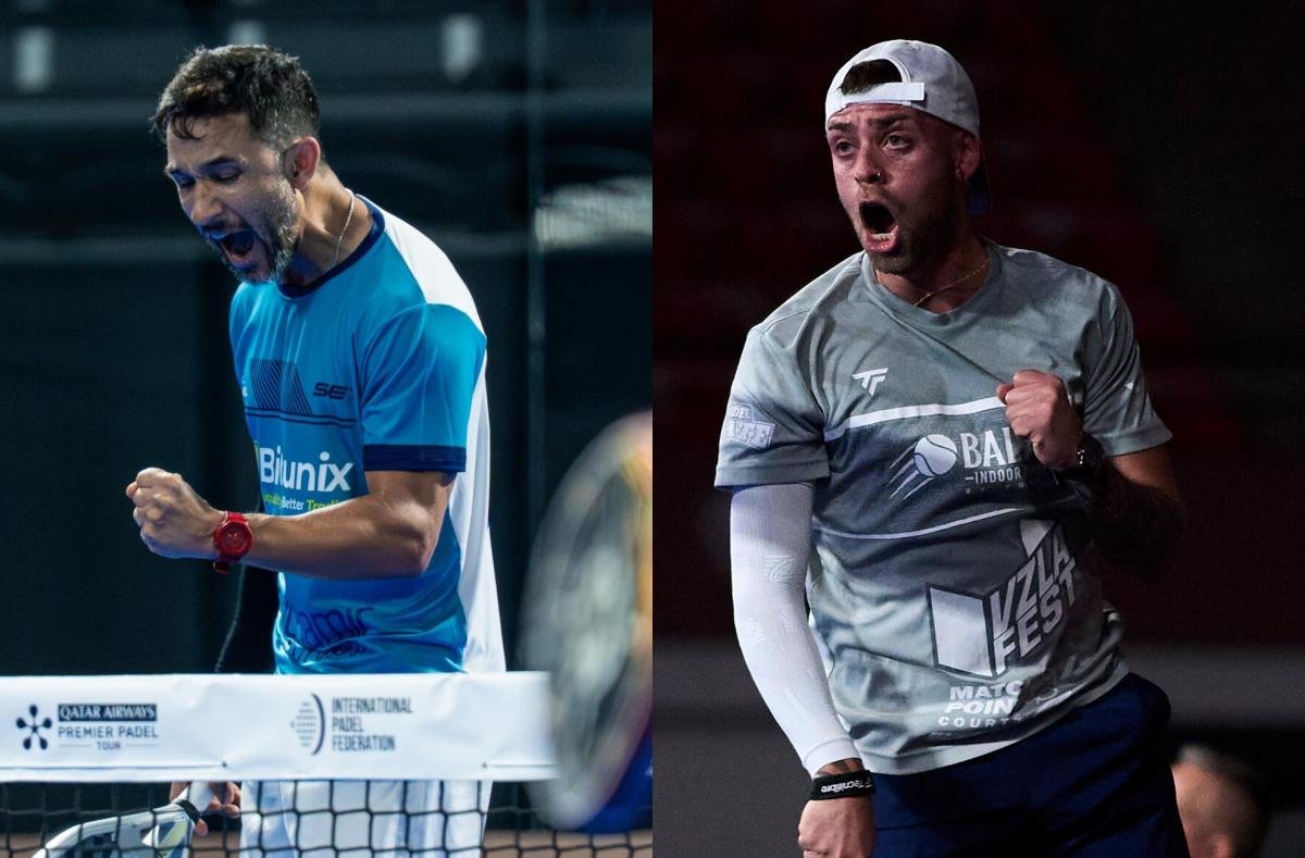 Sanyo Gutiérrez jugará con Gonza Alfonso