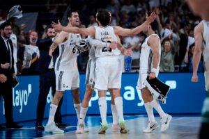 El Real Madrid logra 29 victorias seguidas en la Liga Endesa