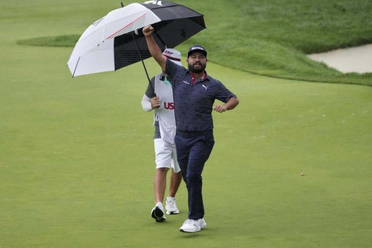 JJ Spaun, diabético, gana el US Open con un putt imposible