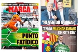 El punto fatídico del Madrid