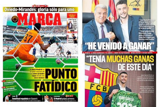 El punto fatídico del Madrid
