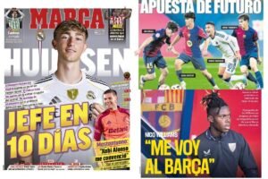 Las portadas del día