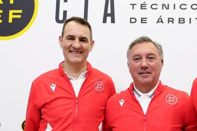 La RFEF cesa a Medina Cantalejo y Clos Gómez