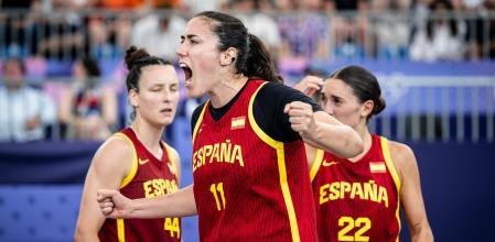 España se enfrentó a Canadá y no pudo avanzar