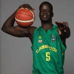Amadou Seini, en una sesión oficial de fotos.