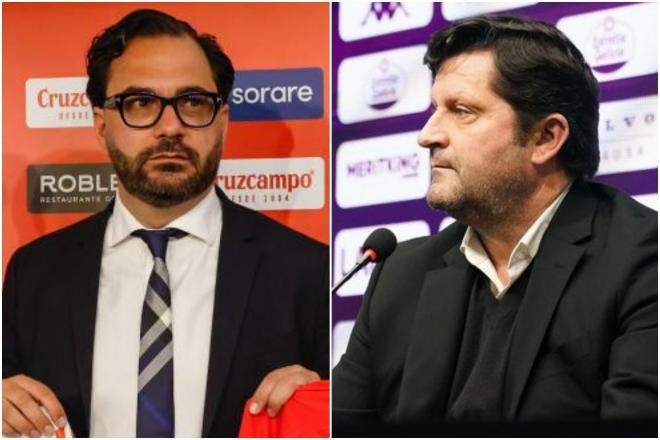 El Real Valladolid anuncia la salida de Domingo Catoira y Víctor Orta será el nuevo director deportivo