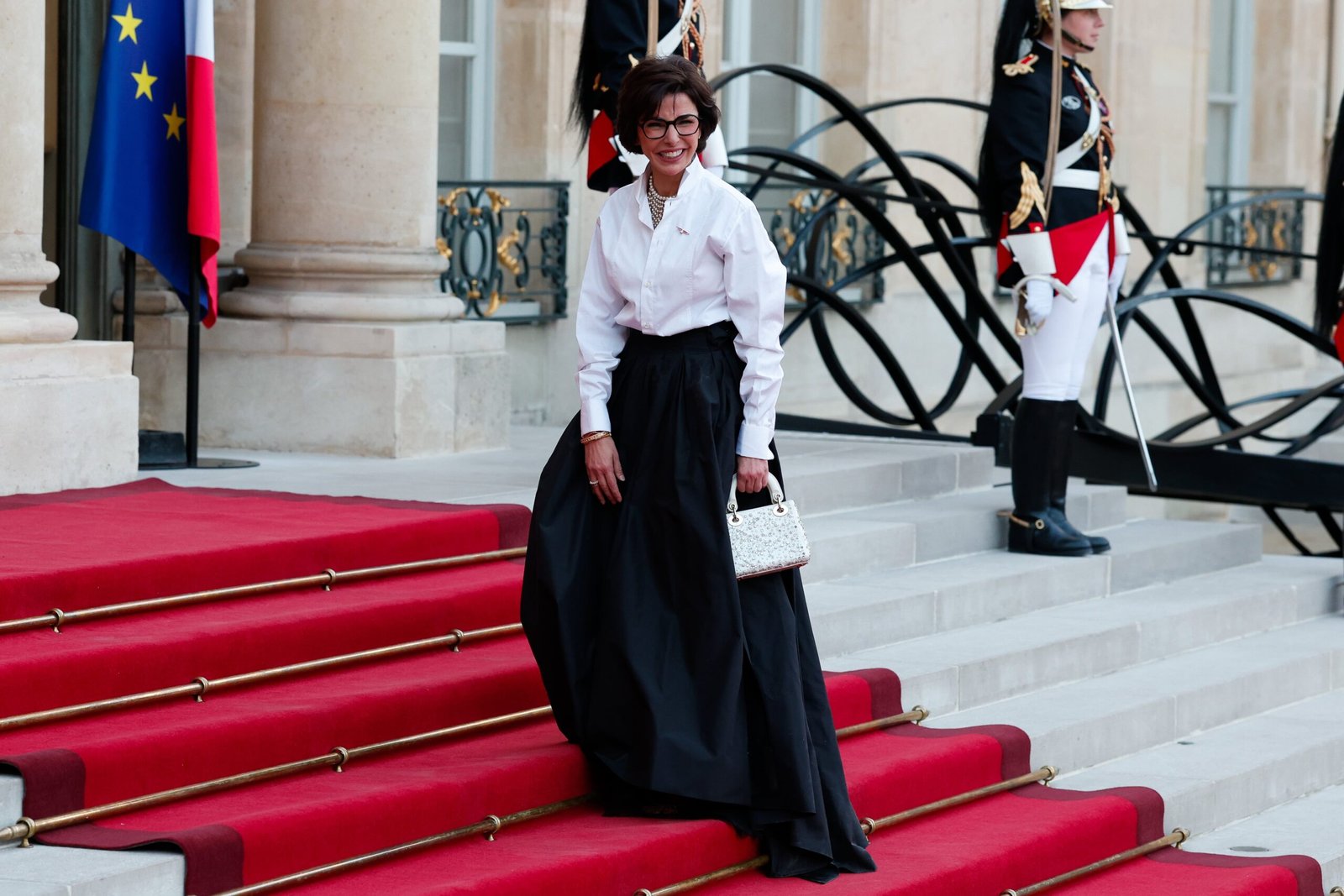 Rachida Dati en Cannes